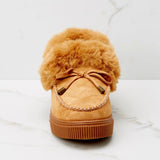 Winter Comfy Suede Casual Fashion Flat Snow Boots