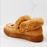 Winter Comfy Suede Casual Fashion Flat Snow Boots