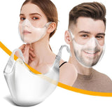 5 COLAPA™  ClearShield Face Masks