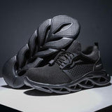 Men‘s Breathable Lightweight Safety Shoes