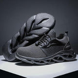 Men‘s Breathable Lightweight Safety Shoes