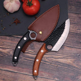 Stainless Steel Kitchen Boning Knife Fishing Knife Meat Cleaver